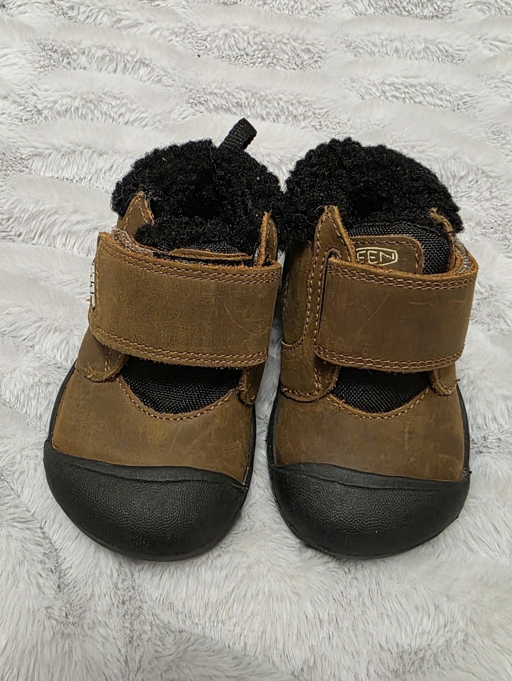 Keen Toddler Kids' Kootenay IV Waterproof Hiking Boot Size 5